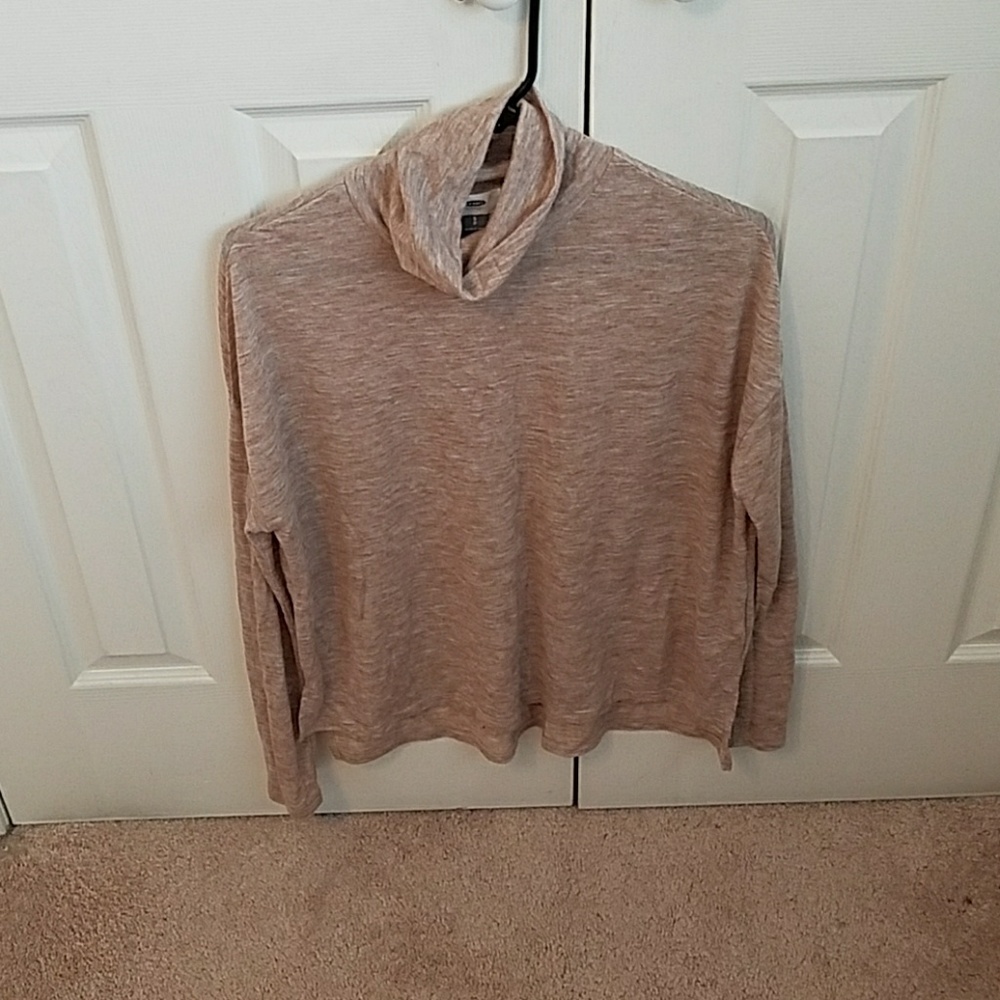 Old navy sheer drapey turtle neck
